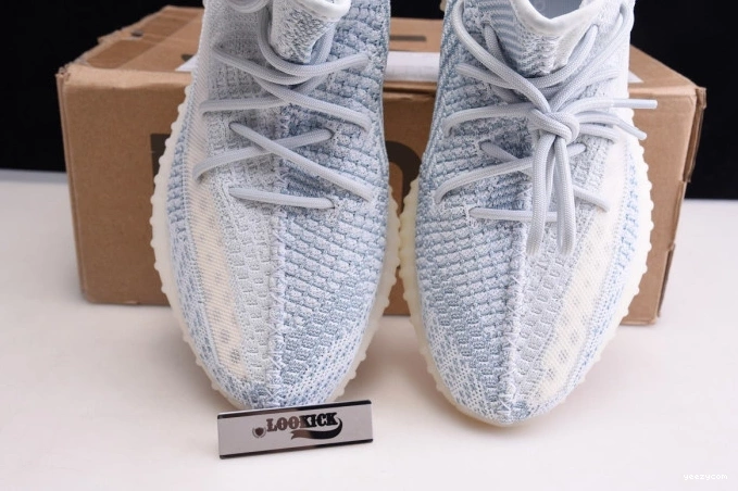 Yeezy Adidas White Boost 350 V2 Cloud FW3043 0802